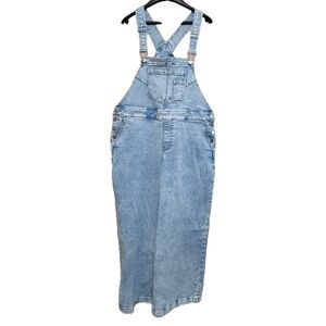 Lane Bryant Blue Denim Overalls